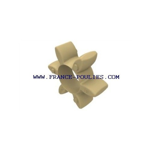 Flector élastique HABIX® taille 42 PU 92 ShA