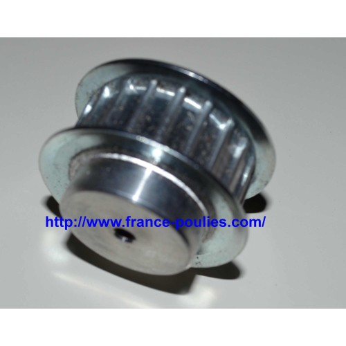 POULIE ALU 27 T5 26 DENTS