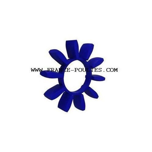 Flector élastique HADEFLEX®  taille 65 PU 98 ShA