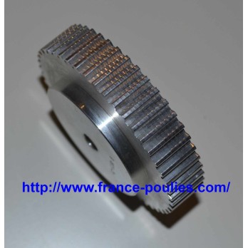 POULIE ALU 36 AT5 60 DENTS