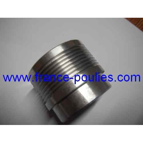 POULIE POLY-V ALU Øext 280 PJ 14 GORGES