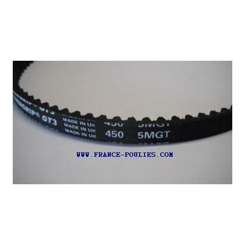 courroie 450 5 MGT largeur 9