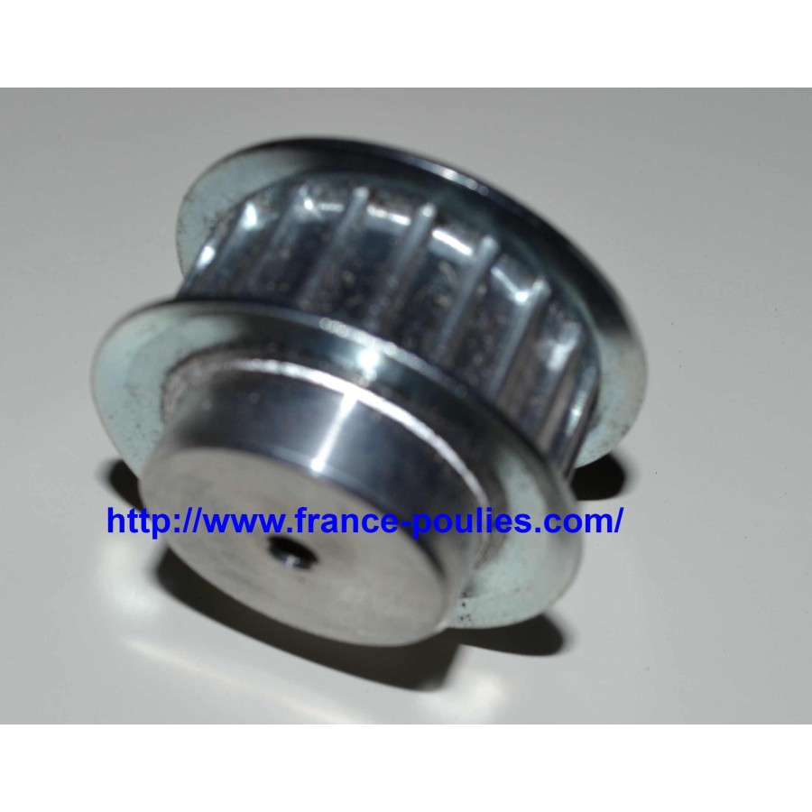 POULIE ALU 31 T10 27 DENTS