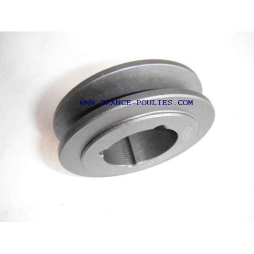 poulie fonte 1 spa Øp95 pour ou avec moyeu amovible 1210