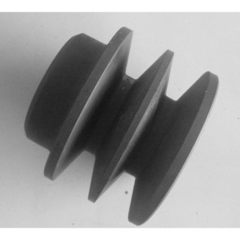 POULIE FONTE 2 SPB ØP71