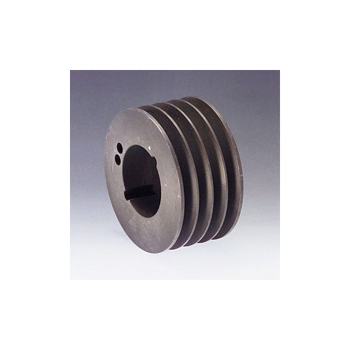 poulie fonte 4 spc Øp500 pour moyeu amovible 3535