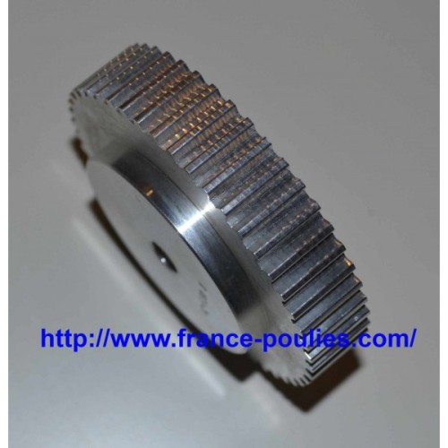 POULIE ALU 40 AT10 48 DENTS