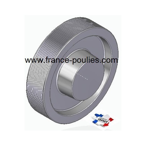 POULIE POLY-V ALU Øext 160 PJ 14 DENTS