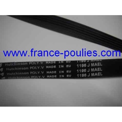 courroie poly v 1196 PJ 5 dents  MA
