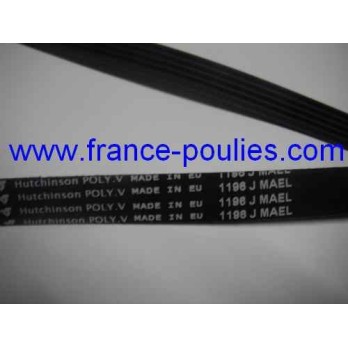 courroie poly v 1196 PJ 5 dents  MA