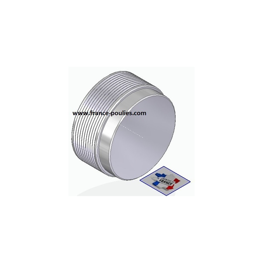 POULIE POLY-V ALU Øex71 PJ 10 DENTS