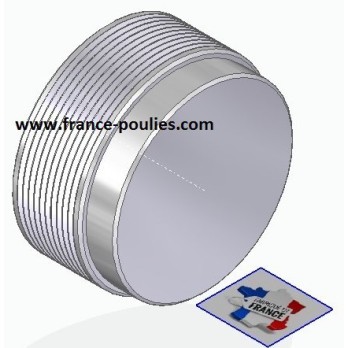 POULIE POLY-V ALU Øex71 PJ 10 DENTS