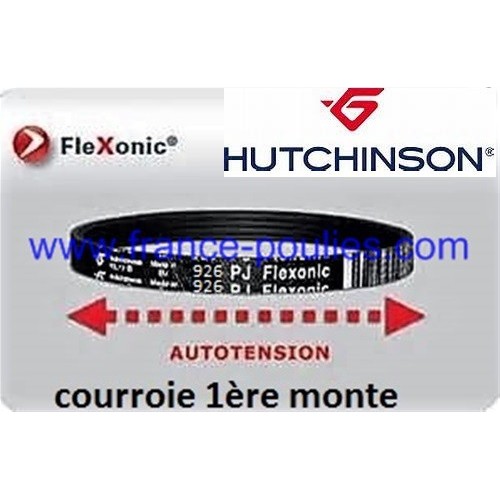 courroie poly v 926 pj 6 dents flexonic Hutchinson