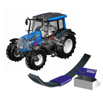 Courroie 87840341-1470 PK 8