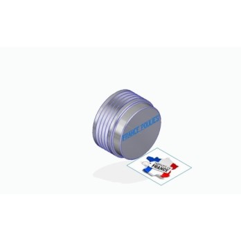 POULIE POLY-V ALU Øext 71 PL 4 DENTS