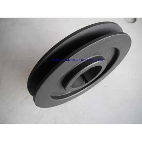 poulie fonte 1 spa Øp224 pour moyeu amovible 2012