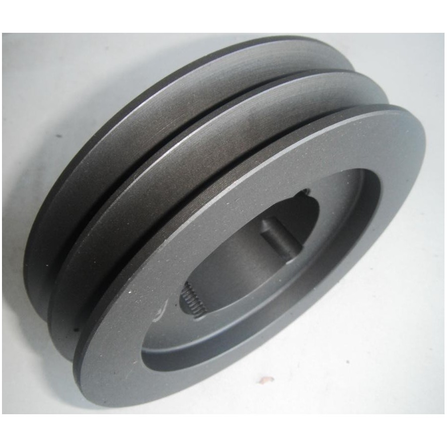 poulie fonte 2 spz Øp140 pour moyeu amovible 1610