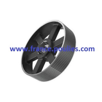 Poulie fonte 216 dents 14M 55 MA 3535
