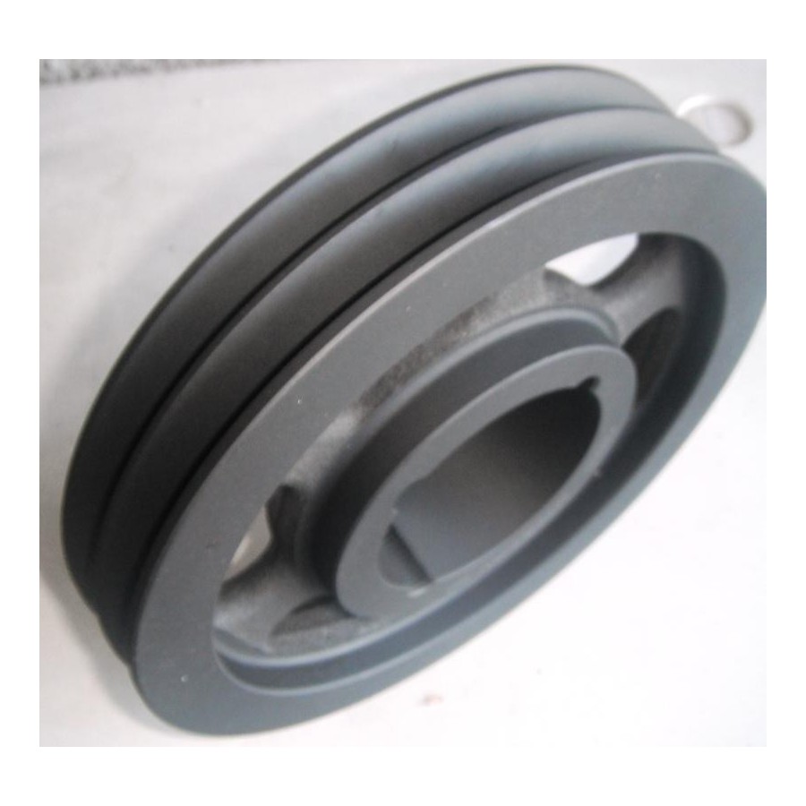 poulie fonte 2 spb Øp180 pour ou avec MA 2517