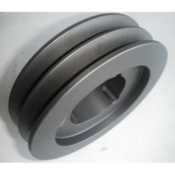 poulie fonte 2 spa Øp200 pour moyeu amovible 2517