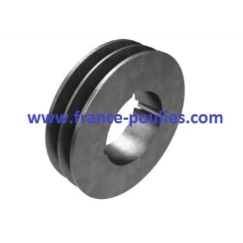 poulie fonte 2 spa Øp140 pour moyeu amovible 2012