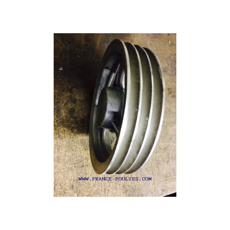 poulie alu 3 spb Øp 200