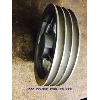 poulie alu 3 spb Øp 200