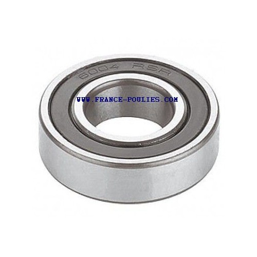 ROULEMENT A BILLES ETANCHE 6204