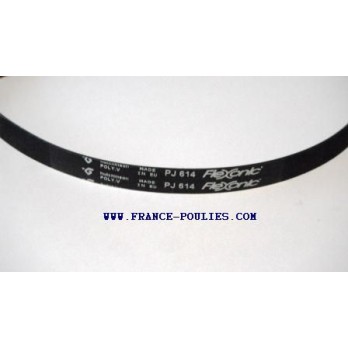 courroie poly v 614 pj 5 dents flexonic 