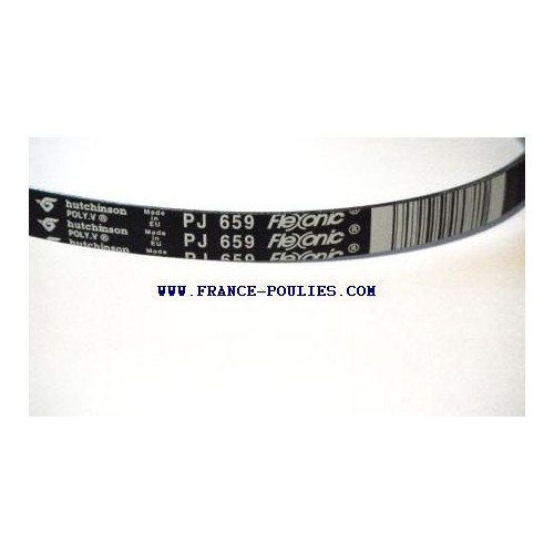 courroie 659 pj 7 dents flexonic Hutchinson