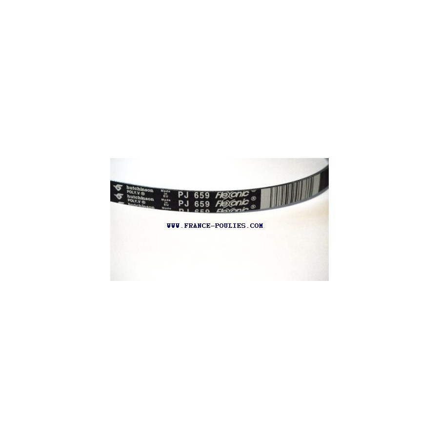 courroie 659 pj 7 dents flexonic Hutchinson