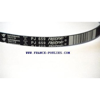 courroie 659 pj 7 dents flexonic Hutchinson