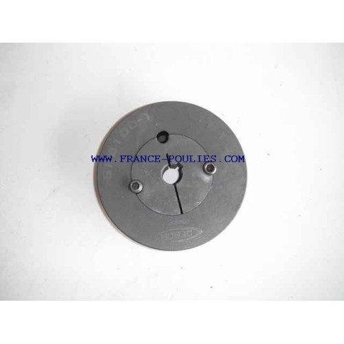 poulie fonte 1 spa Øp80 pour ou avec moyeu amovible 1210