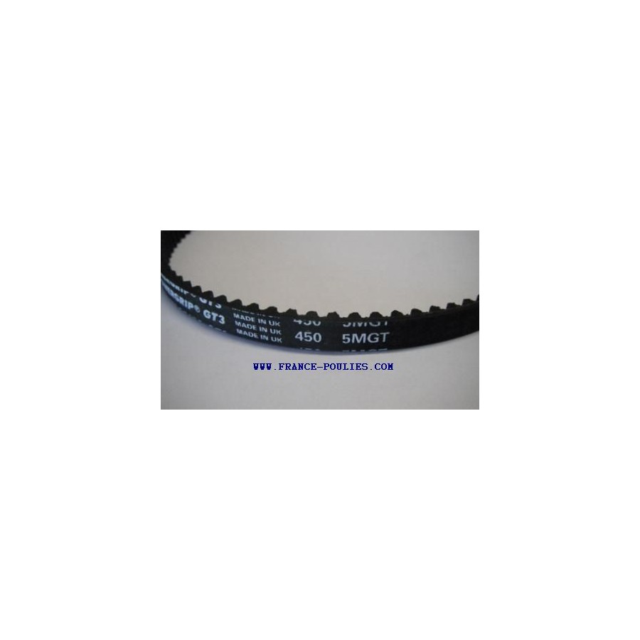 courroie 450 5 MGT LARGEUR 15 