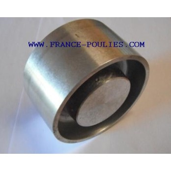 poulie plate alu 130x100