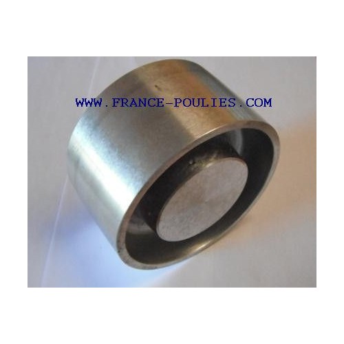 poulie plate alu Ø250x80