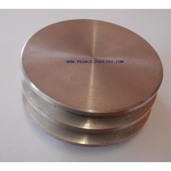 poulie alu 2 SPA 115