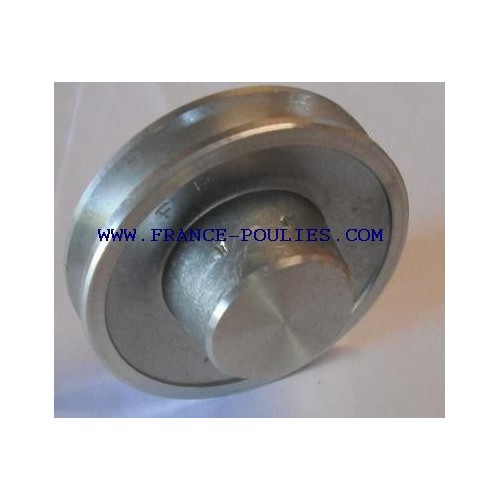 poulie alu 1 SPB ØP 115