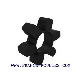 Flector élastique HRC® taille 110 NBR 80 ShA  