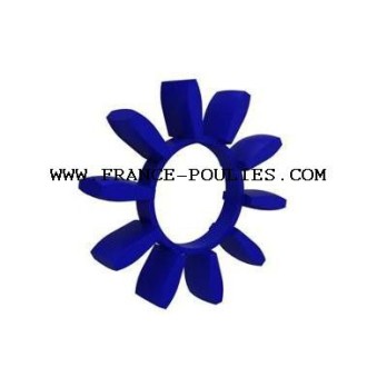 Flector élastique HADEFLEX®  taille 60 PU 98 ShA 