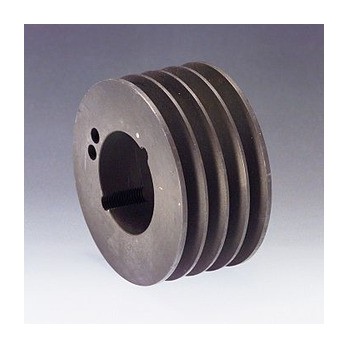 poulie fonte 4 spc Øp355 pour moyeu amovible 3535