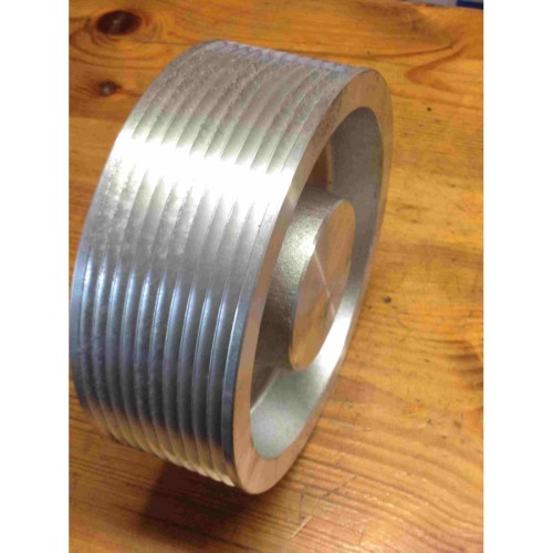 POULIE POLY-V ALU Øext 80 PK 10 DENTS