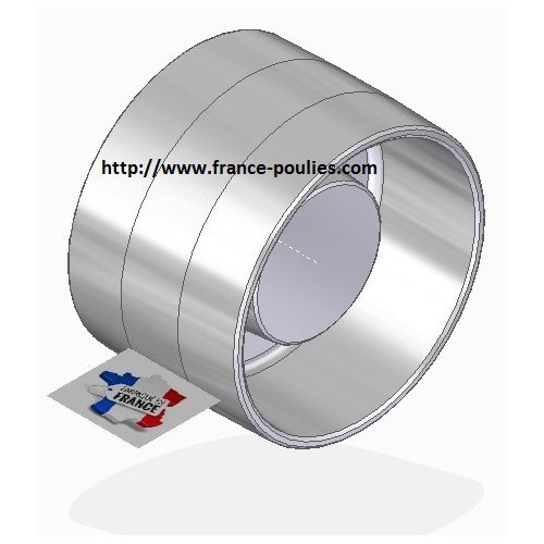 poulie plate  120x80 