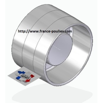 poulie plate  120x80 