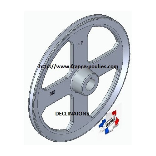 poulie alu 1 SPA 300