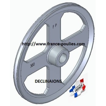 poulie alu 1 SPA 300