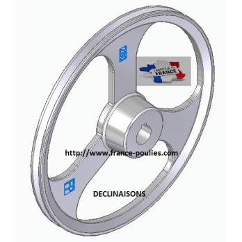 poulie alu 1 SPA 280