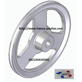 poulie alu 1 SPA 250