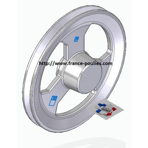 poulie alu 1 SPA 200