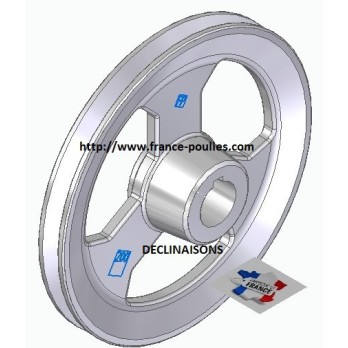 poulie alu 1 SPA 200